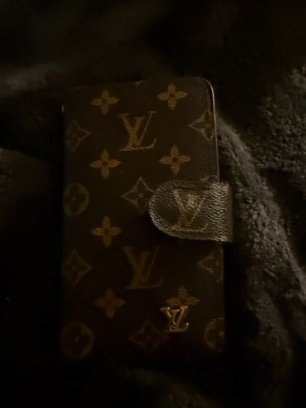 Louis Vuitton Brown Monogram Canvas Phone Case - Picture 1 of 3